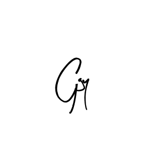 Design your own signature with our free online signature maker. With this signature software, you can create a handwritten (Arty Signature) signature for name Ggy. Ggy signature style 8 images and pictures png