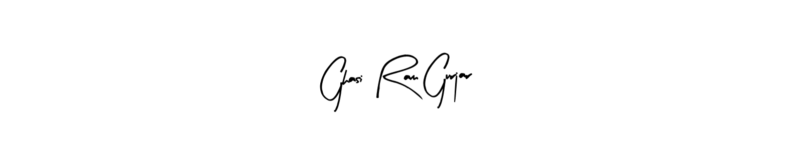 Also You can easily find your signature by using the search form. We will create Ghasi Ram Gurjar name handwritten signature images for you free of cost using Arty Signature sign style. Ghasi Ram Gurjar signature style 8 images and pictures png