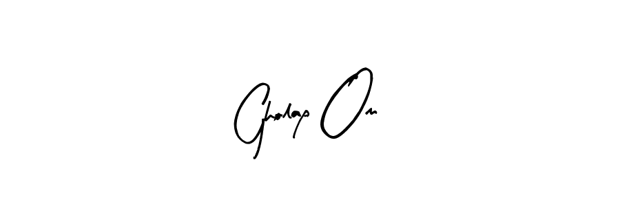 How to Draw Gholap Om signature style? Arty Signature is a latest design signature styles for name Gholap Om. Gholap Om signature style 8 images and pictures png