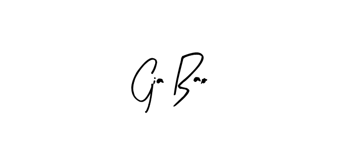 How to make Gia Bao signature? Arty Signature is a professional autograph style. Create handwritten signature for Gia Bao name. Gia Bao signature style 8 images and pictures png