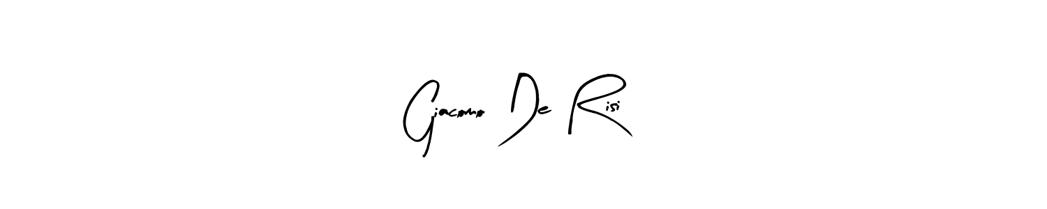 The best way (Arty Signature) to make a short signature is to pick only two or three words in your name. The name Giacomo De Risi include a total of six letters. For converting this name. Giacomo De Risi signature style 8 images and pictures png