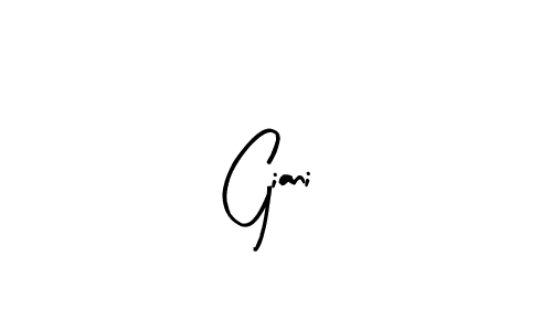 How to make Giani name signature. Use Arty Signature style for creating short signs online. This is the latest handwritten sign. Giani signature style 8 images and pictures png