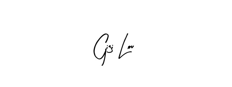 Gigi Lou stylish signature style. Best Handwritten Sign (Arty Signature) for my name. Handwritten Signature Collection Ideas for my name Gigi Lou. Gigi Lou signature style 8 images and pictures png