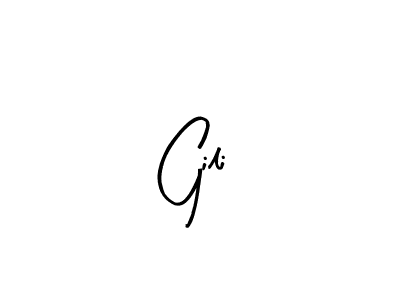 It looks lik you need a new signature style for name Gili. Design unique handwritten (Arty Signature) signature with our free signature maker in just a few clicks. Gili signature style 8 images and pictures png