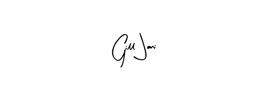 This is the best signature style for the Gill Jani name. Also you like these signature font (Arty Signature). Mix name signature. Gill Jani signature style 8 images and pictures png