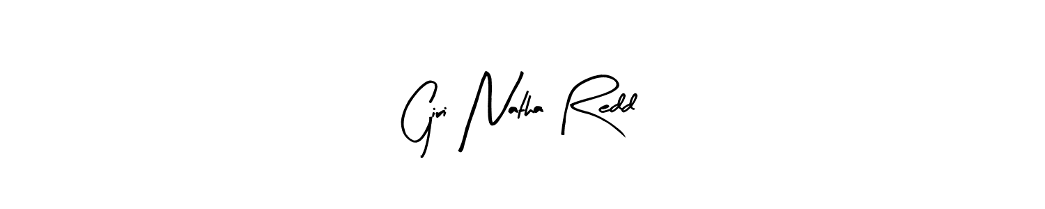 Also we have Giri Natha Redd name is the best signature style. Create professional handwritten signature collection using Arty Signature autograph style. Giri Natha Redd signature style 8 images and pictures png