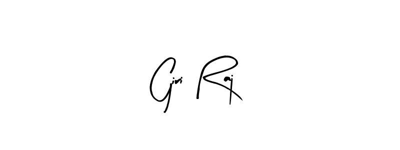 Giri Raj stylish signature style. Best Handwritten Sign (Arty Signature) for my name. Handwritten Signature Collection Ideas for my name Giri Raj. Giri Raj signature style 8 images and pictures png