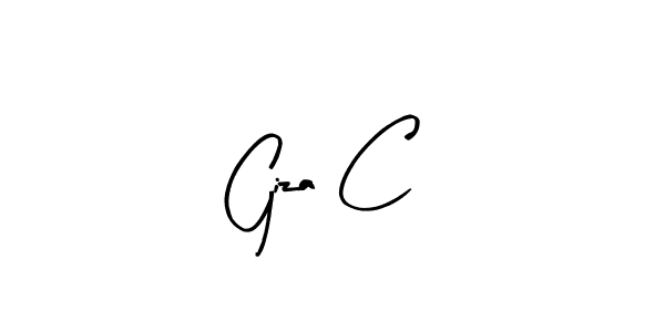 How to make Giza C name signature. Use Arty Signature style for creating short signs online. This is the latest handwritten sign. Giza C signature style 8 images and pictures png