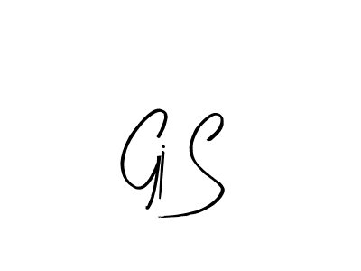 The best way (Arty Signature) to make a short signature is to pick only two or three words in your name. The name Gj S include a total of six letters. For converting this name. Gj S signature style 8 images and pictures png