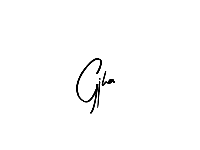 It looks lik you need a new signature style for name Gjha. Design unique handwritten (Arty Signature) signature with our free signature maker in just a few clicks. Gjha signature style 8 images and pictures png