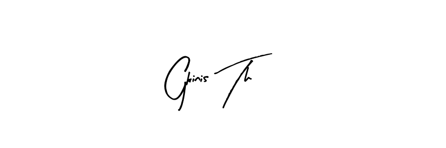 You can use this online signature creator to create a handwritten signature for the name Gkinis Th. This is the best online autograph maker. Gkinis Th signature style 8 images and pictures png