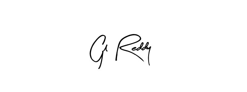 Make a beautiful signature design for name Gl Reddy. With this signature (Arty Signature) style, you can create a handwritten signature for free. Gl Reddy signature style 8 images and pictures png