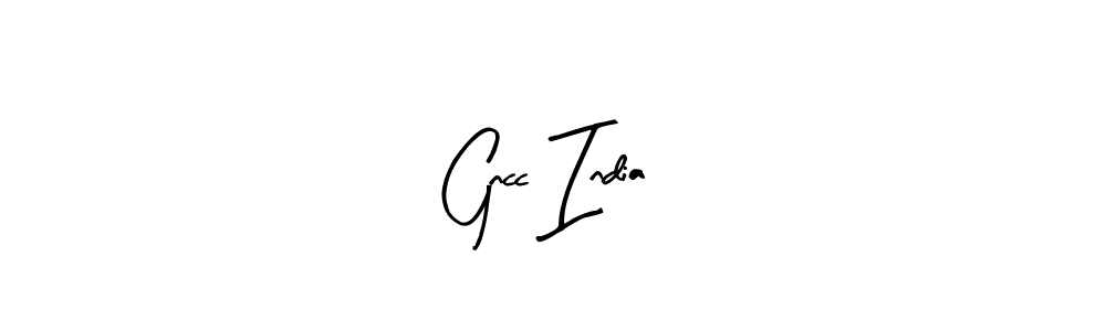 Here are the top 10 professional signature styles for the name Gncc India. These are the best autograph styles you can use for your name. Gncc India signature style 8 images and pictures png