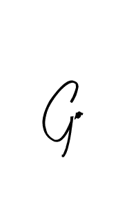 Go stylish signature style. Best Handwritten Sign (Arty Signature) for my name. Handwritten Signature Collection Ideas for my name Go. Go signature style 8 images and pictures png
