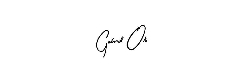 Check out images of Autograph of Gobind Oli name. Actor Gobind Oli Signature Style. Arty Signature is a professional sign style online. Gobind Oli signature style 8 images and pictures png