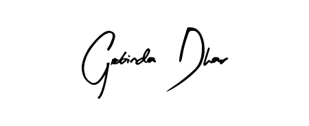 Build your personal autograph collection for name Gobinda Dhar with Arty Signature design. Browse, select, and save your favorites. Gobinda Dhar signature style 8 images and pictures png