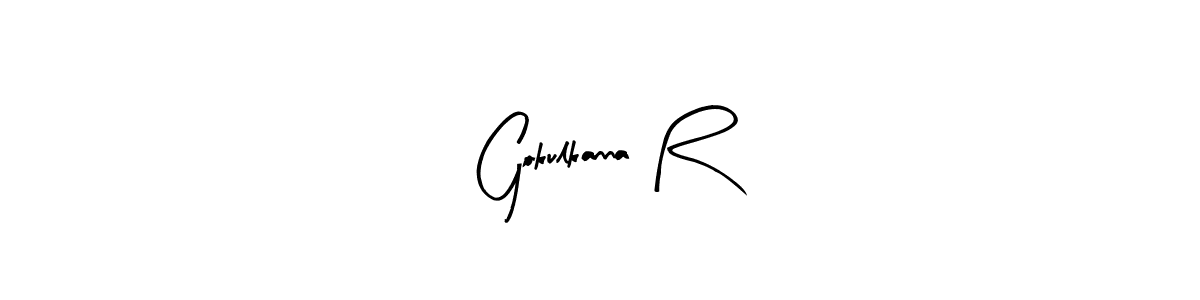 Best and Professional Signature Style for Gokulkanna R. Arty Signature Best Signature Style Collection. Gokulkanna R signature style 8 images and pictures png