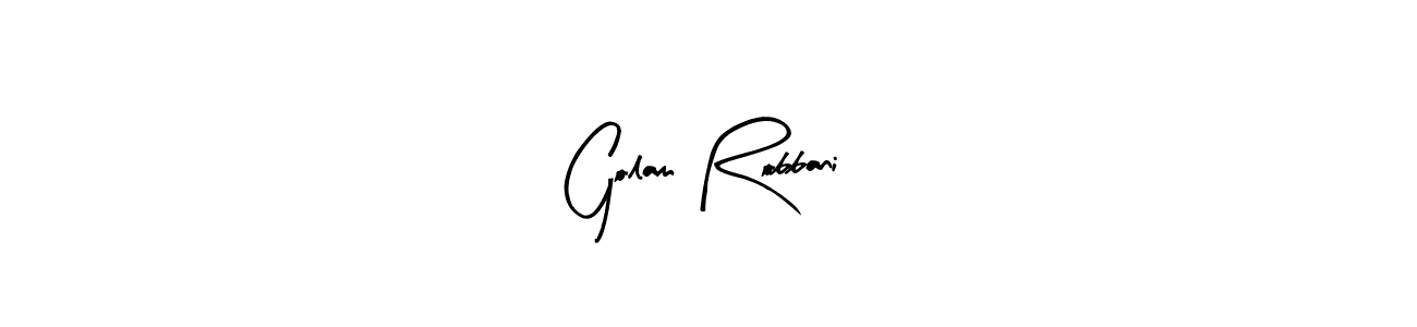 Here are the top 10 professional signature styles for the name Golam Robbani. These are the best autograph styles you can use for your name. Golam Robbani signature style 8 images and pictures png