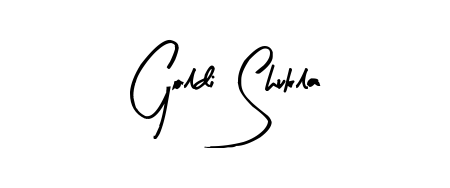 An effortless, minimalist signature concept for Goldi Shukla using Arty Signature design. Clean lines that look great on any document. Goldi Shukla signature style 8 images and pictures png