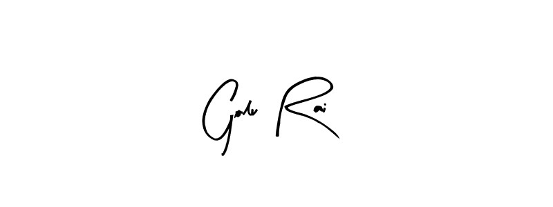 See photos of Golu Rai official signature by Spectra . Check more albums & portfolios. Read reviews & check more about Arty Signature font. Golu Rai signature style 8 images and pictures png