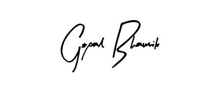 If you are searching for the best signature style for your name Gopal Bhaumik, here we have designed multiple signature styles using Arty Signature. Gopal Bhaumik signature style 8 images and pictures png