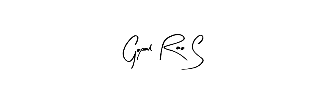 Similarly Arty Signature is the best handwritten signature design. Signature creator online .You can use it as an online autograph creator for name Gopal Rao S. Gopal Rao S signature style 8 images and pictures png