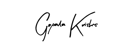 How to make Gopala Krishns name signature. Use Arty Signature style for creating short signs online. This is the latest handwritten sign. Gopala Krishns signature style 8 images and pictures png