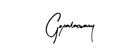 Also You can easily find your signature by using the search form. We will create Gopalaswamy name handwritten signature images for you free of cost using Arty Signature sign style. Gopalaswamy signature style 8 images and pictures png