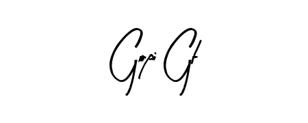 Quickly download Gopi Gt name signature in high-resolution PNG using Arty Signature style. Ready to insert into PDFs and online applications. Gopi Gt signature style 8 images and pictures png