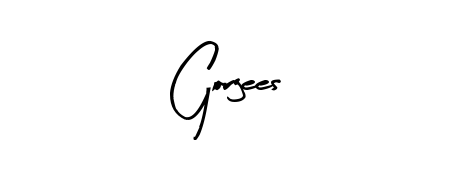 You can use this online signature creator to create a handwritten signature for the name Gorgees. This is the best online autograph maker. Gorgees signature style 8 images and pictures png