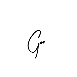 Gou stylish signature style. Best Handwritten Sign (Arty Signature) for my name. Handwritten Signature Collection Ideas for my name Gou. Gou signature style 8 images and pictures png