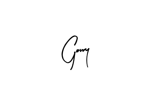 Make a beautiful signature design for name Goury. With this signature (Arty Signature) style, you can create a handwritten signature for free. Goury signature style 8 images and pictures png