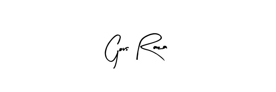 Also You can easily find your signature by using the search form. We will create Gous Raza name handwritten signature images for you free of cost using Arty Signature sign style. Gous Raza signature style 8 images and pictures png