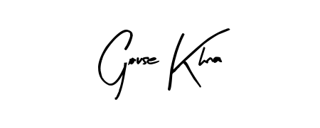 Get inspired by this graceful Arty Signature signature style for name Gouse Khna. Smooth loops and balanced proportions for everyday use. Gouse Khna signature style 8 images and pictures png