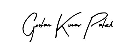Make a beautiful signature design for name Goutam Kumar Patel. Use this online signature maker to create a handwritten signature for free. Goutam Kumar Patel signature style 8 images and pictures png