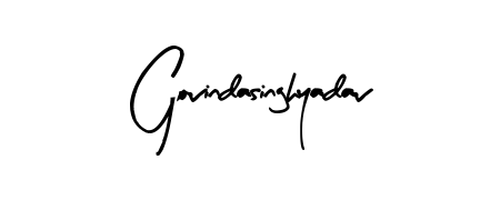 How to Draw Govindasinghyadav signature style? Arty Signature is a latest design signature styles for name Govindasinghyadav. Govindasinghyadav signature style 8 images and pictures png