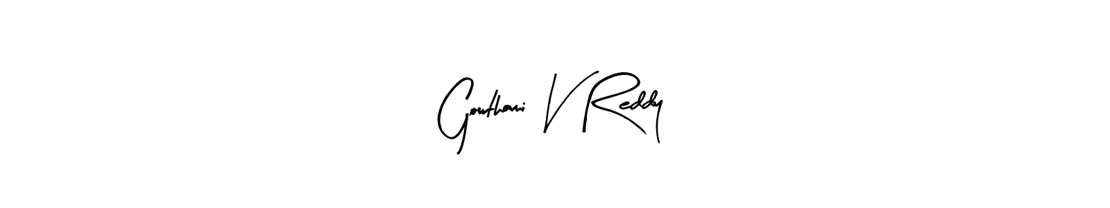 It looks lik you need a new signature style for name Gowthami V Reddy. Design unique handwritten (Arty Signature) signature with our free signature maker in just a few clicks. Gowthami V Reddy signature style 8 images and pictures png