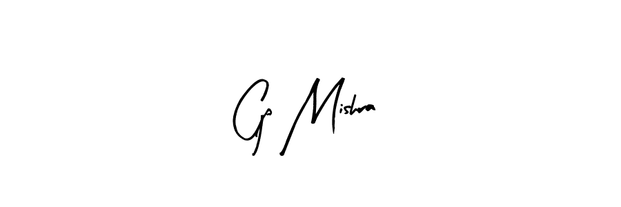 Also You can easily find your signature by using the search form. We will create Gp Mishra name handwritten signature images for you free of cost using Arty Signature sign style. Gp Mishra signature style 8 images and pictures png