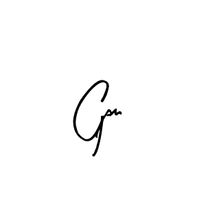 You should practise on your own different ways (Arty Signature) to write your name (Gpm) in signature. don't let someone else do it for you. Gpm signature style 8 images and pictures png