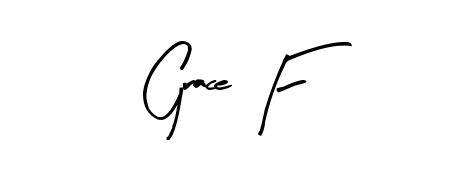 Turn your name Grace F into a signature brand with Arty Signature styling. Download in standard PNG or transparent format anytime. Grace F signature style 8 images and pictures png