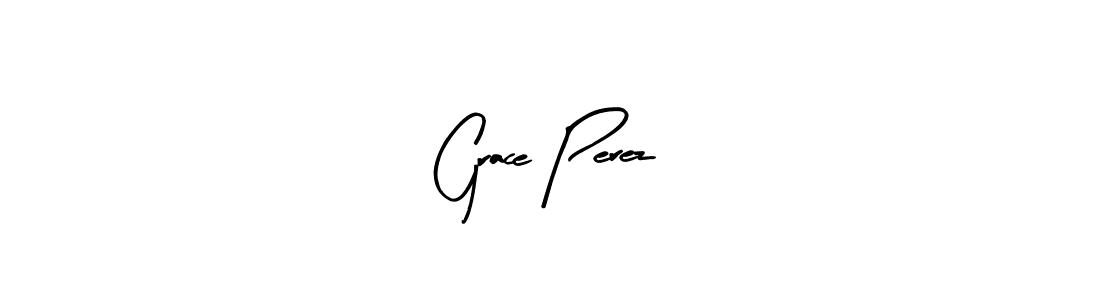 Similarly Arty Signature is the best handwritten signature design. Signature creator online .You can use it as an online autograph creator for name Grace Perez. Grace Perez signature style 8 images and pictures png