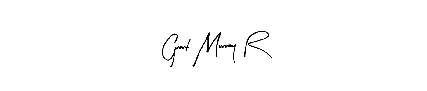 Create a beautiful signature design for name Grant Murray R. With this signature (Arty Signature) fonts, you can make a handwritten signature for free. Grant Murray R signature style 8 images and pictures png