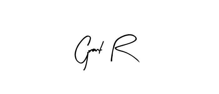 if you are searching for the best signature style for your name Grant R. so please give up your signature search. here we have designed multiple signature styles  using Arty Signature. Grant R signature style 8 images and pictures png