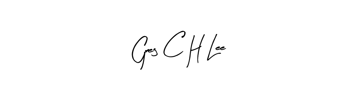 Here are the top 10 professional signature styles for the name Greg C H Lee. These are the best autograph styles you can use for your name. Greg C H Lee signature style 8 images and pictures png