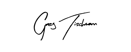 Design your own signature with our free online signature maker. With this signature software, you can create a handwritten (Arty Signature) signature for name Greg Tischmann. Greg Tischmann signature style 8 images and pictures png