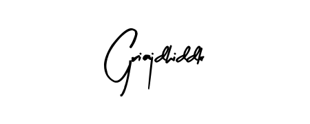 Once you've used our free online signature maker to create your best signature Arty Signature style, it's time to enjoy signing your documents with Griajdhiddk name. Griajdhiddk signature style 8 images and pictures png