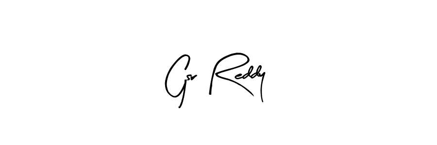 You can use this online signature creator to create a handwritten signature for the name Gsr Reddy. This is the best online autograph maker. Gsr Reddy signature style 8 images and pictures png