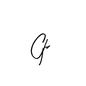 How to make Gtr signature? Arty Signature is a professional autograph style. Create handwritten signature for Gtr name. Gtr signature style 8 images and pictures png