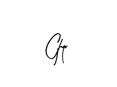 Gtyu stylish signature style. Best Handwritten Sign (Arty Signature) for my name. Handwritten Signature Collection Ideas for my name Gtyu. Gtyu signature style 8 images and pictures png