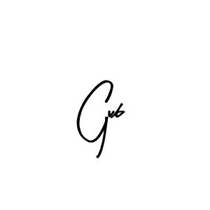 Gub stylish signature style. Best Handwritten Sign (Arty Signature) for my name. Handwritten Signature Collection Ideas for my name Gub. Gub signature style 8 images and pictures png